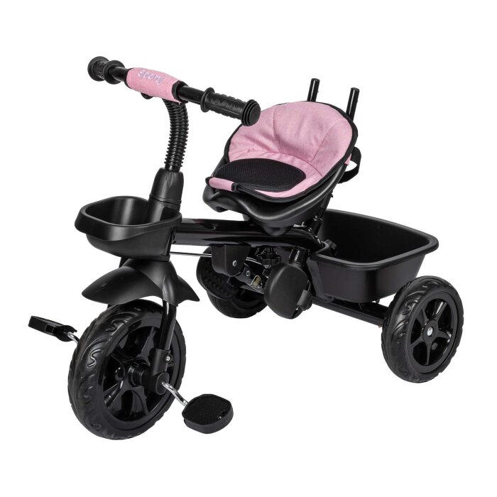 Tricikel Sporty roza-črn