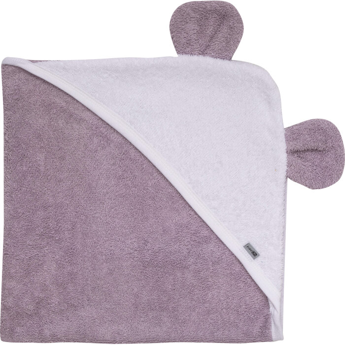 Hišna brisača z ušesi purple