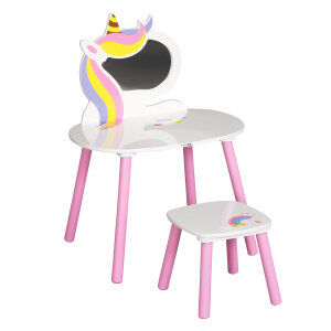 Kozmetična mizica Unicorn